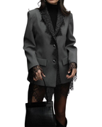 Lace Blazer