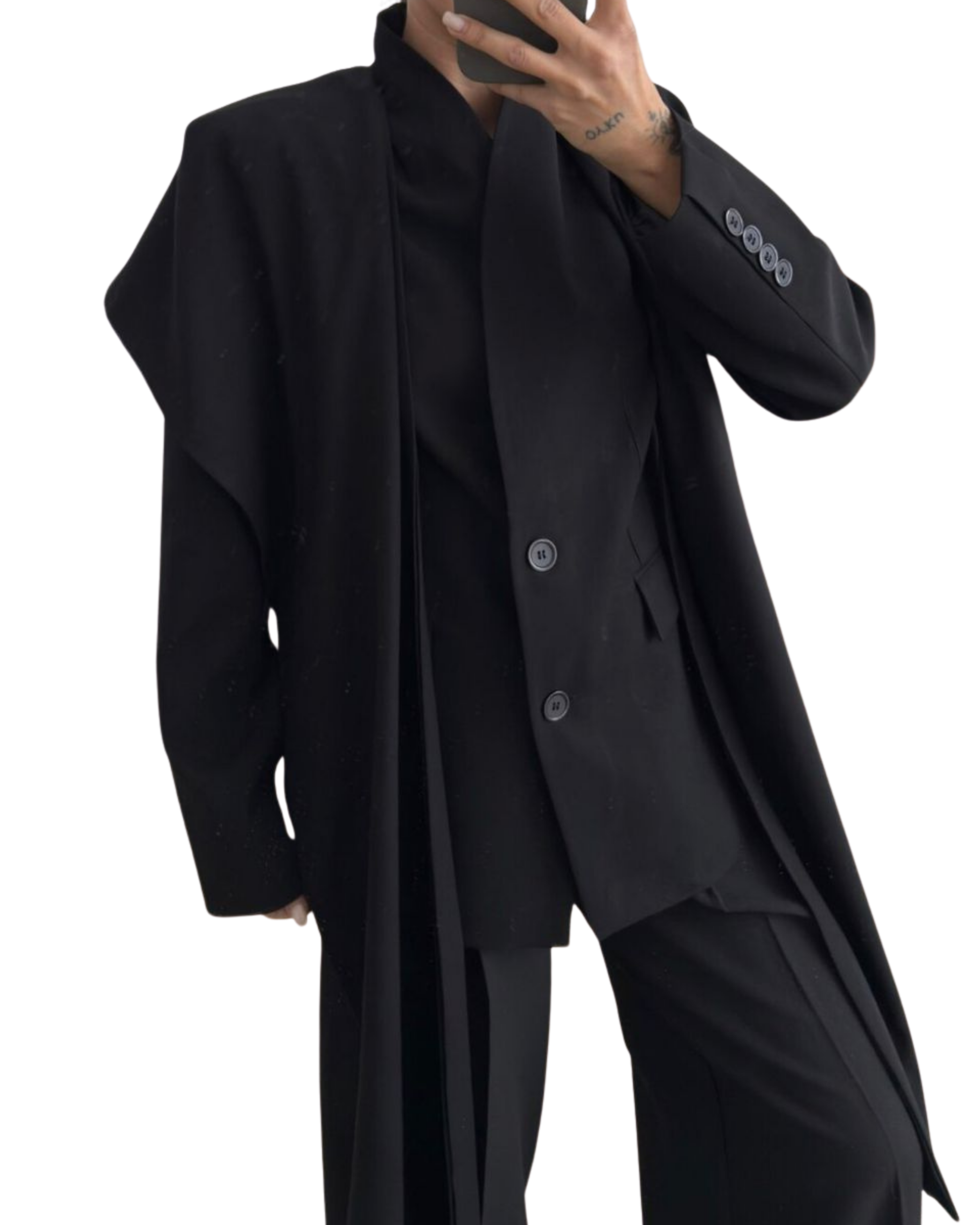 Bonita Shawl Jacket Black