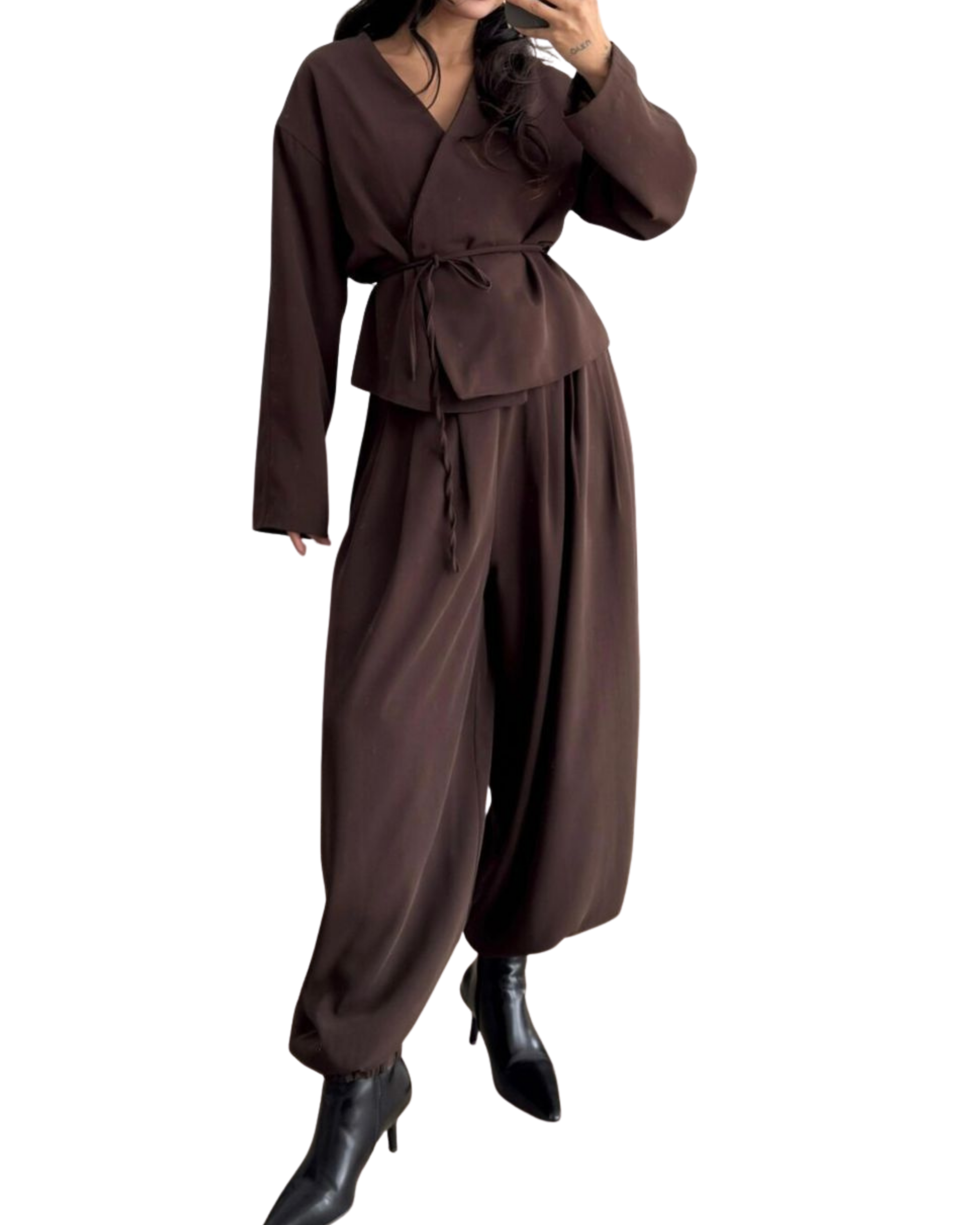 Trousers and Jacket Suit