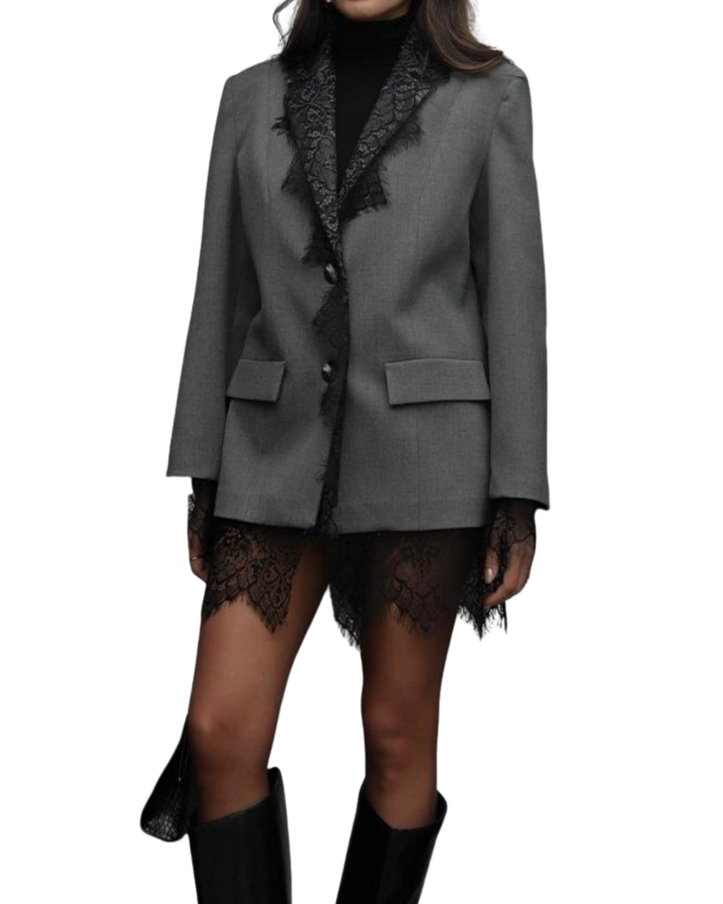 Lace Blazer