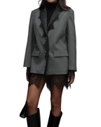 Lace Blazer