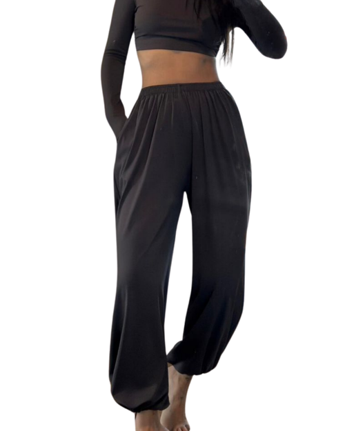 Divya Bandana Detail Crop Tracksuit Set
