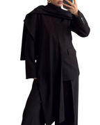 Bonita Shawl Jacket Black