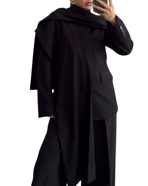 Bonita Shawl Jacket Black