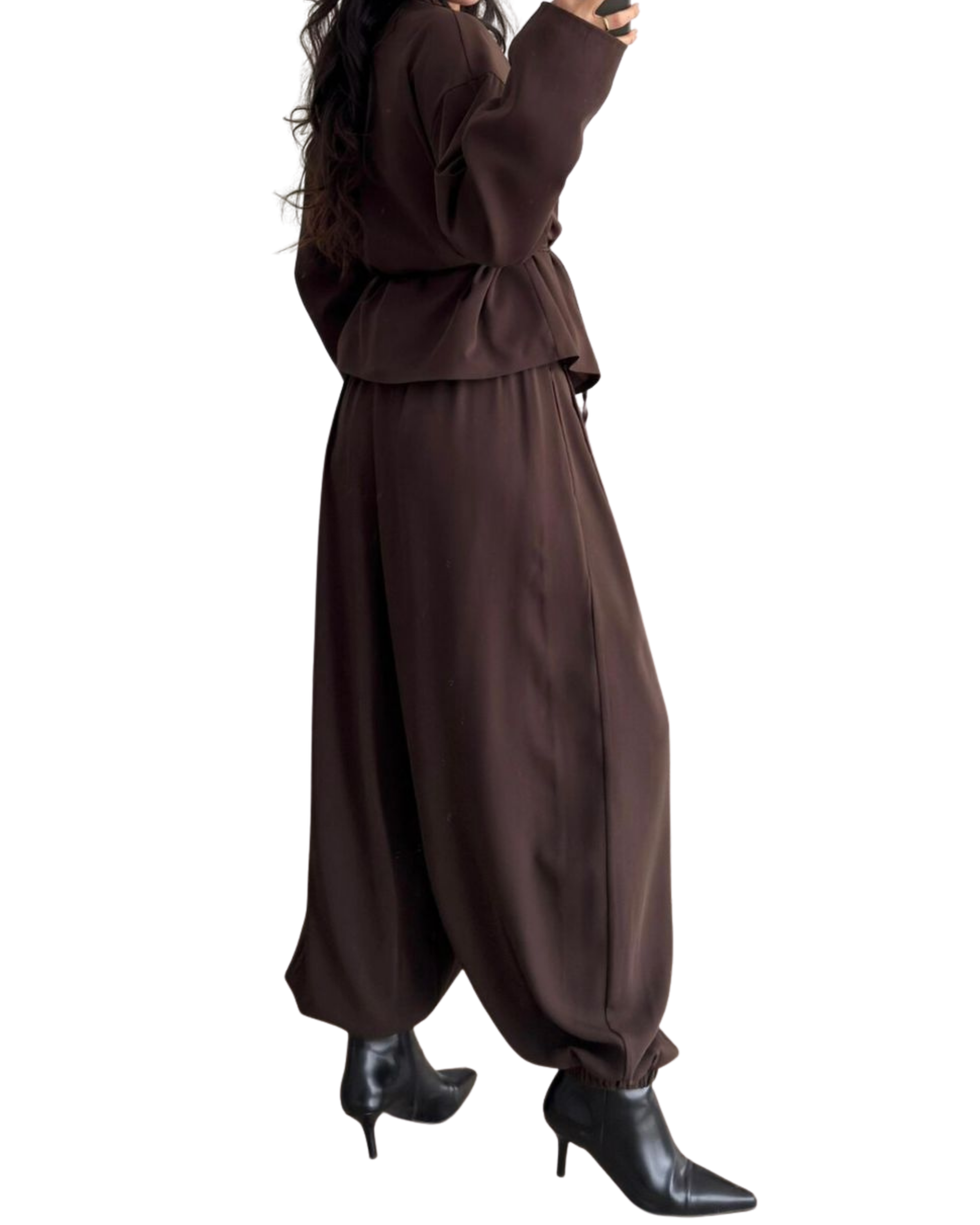 Trousers and Jacket Suit