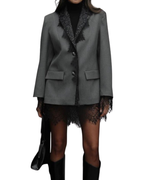Lace Blazer