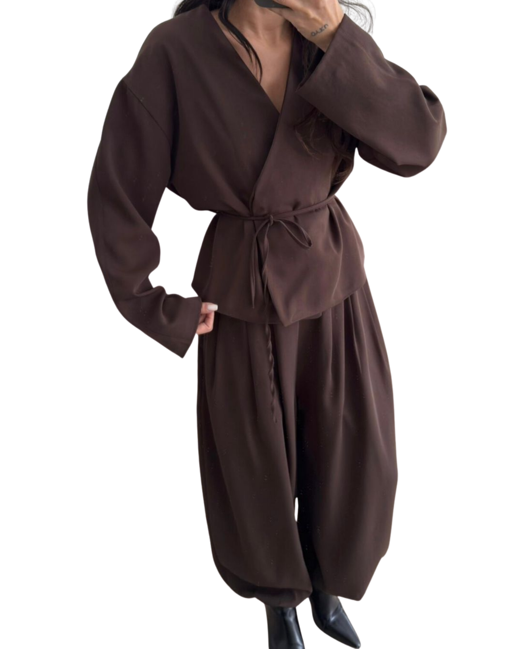 Trousers and Jacket Suit