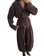 Trousers and Jacket Suit