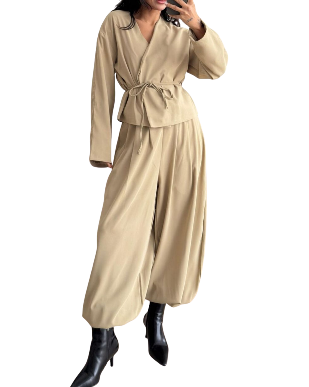 Trousers and Jacket Suit