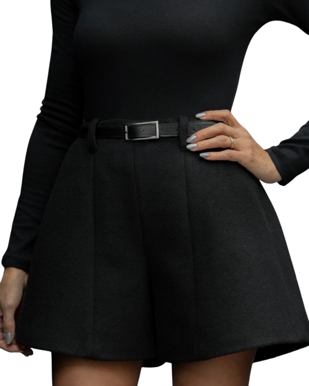 Κοντό με ζώνη