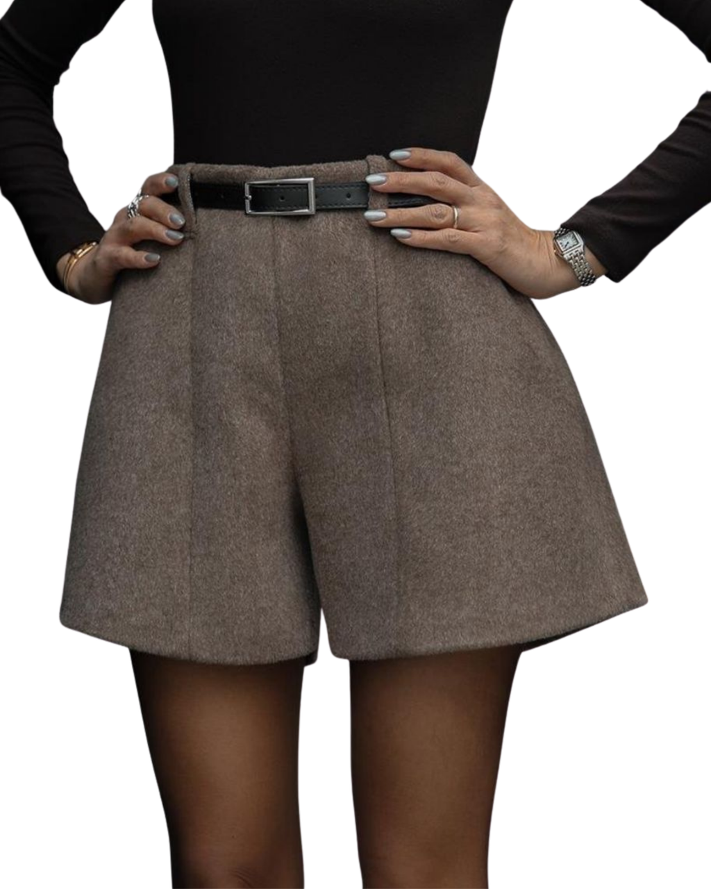 Κοντό με ζώνη