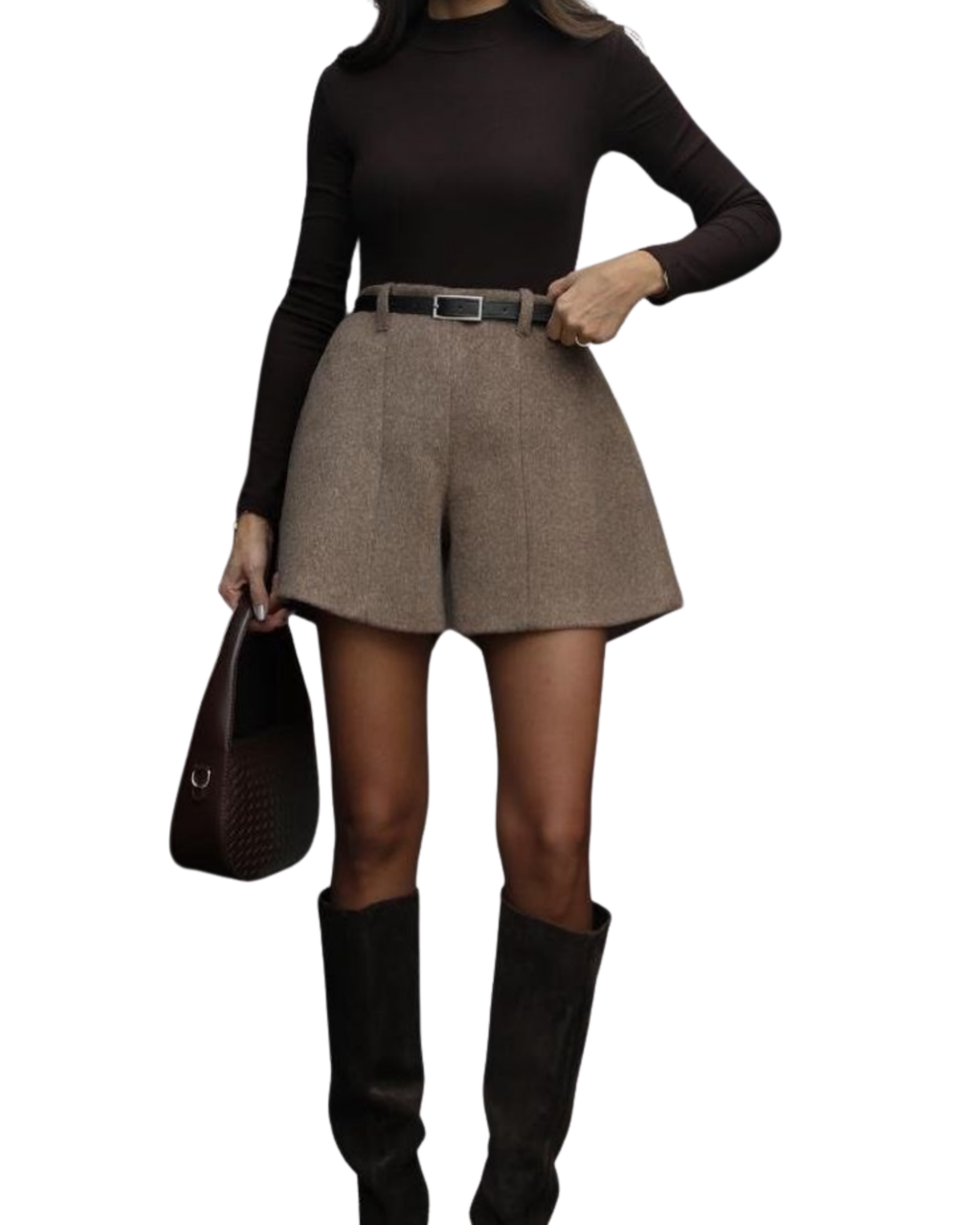 Κοντό με ζώνη