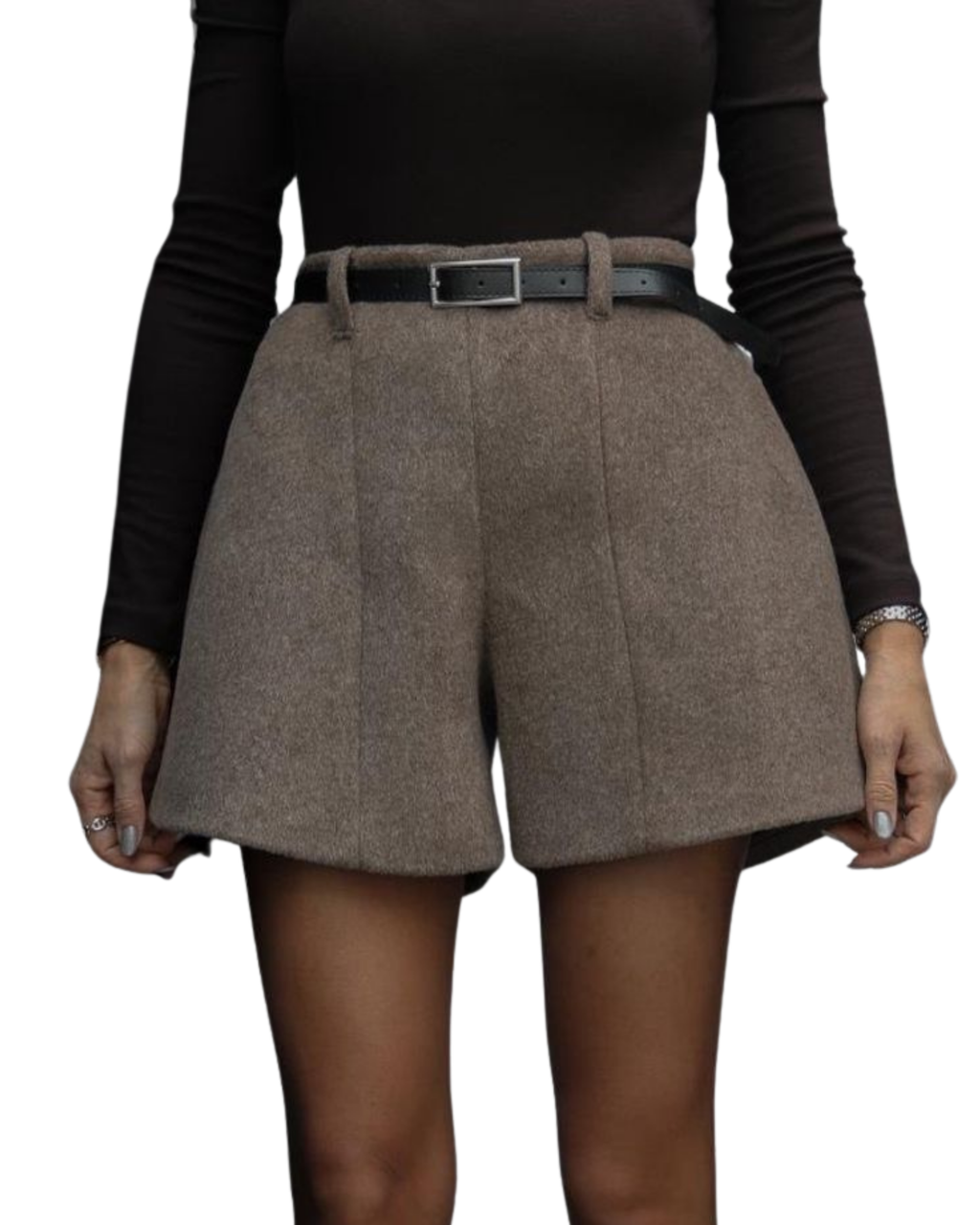 Κοντό με ζώνη