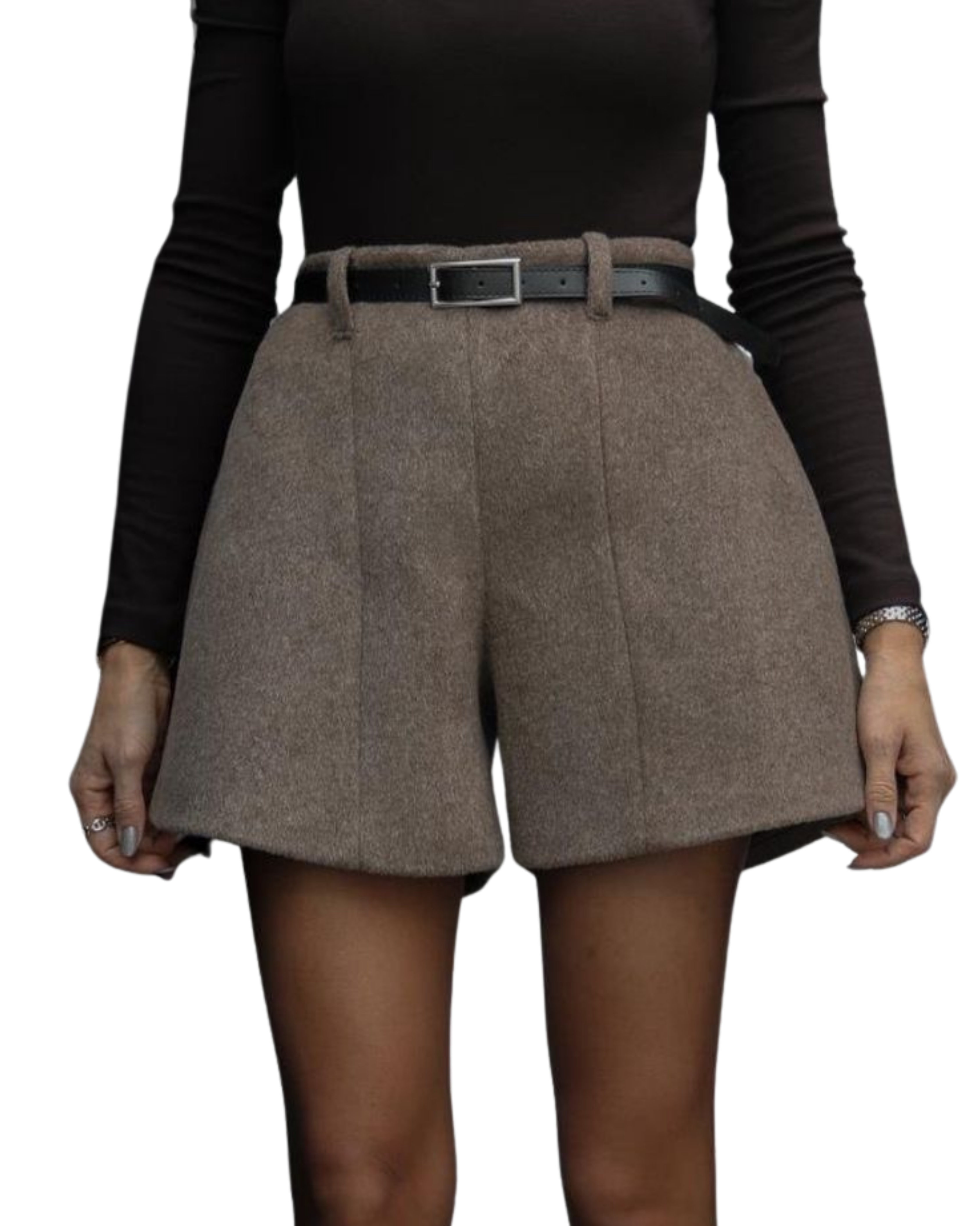 Κοντό με ζώνη