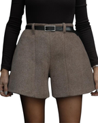 Κοντό με ζώνη